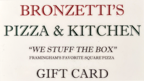 Buy Bronzetti's Pizza & Kitchen Gift Cards